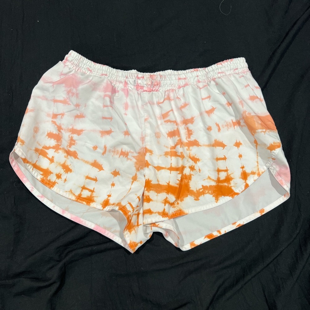 Colorful workout or swim shorts